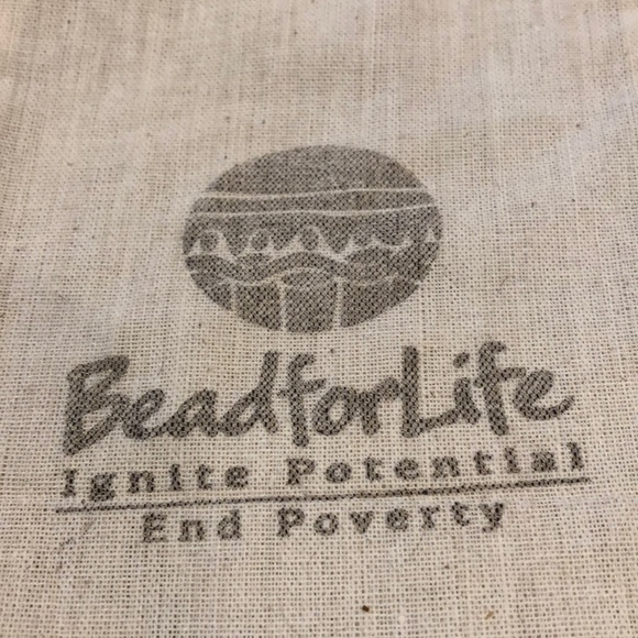 Bead for Life BLISS Brown Marbled Bangle Bracelet - Picture 8 of 8